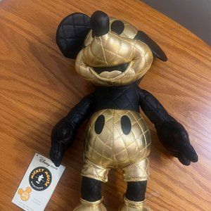 Mickey Mouse Memories August Plush Disney Store Authentic Limited Edition